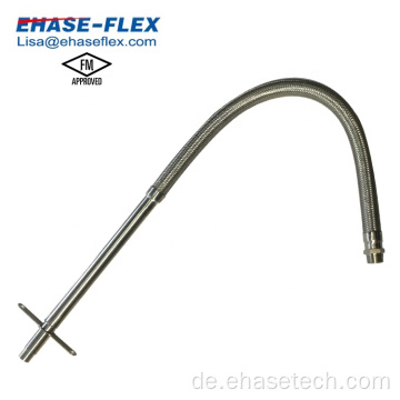 FM-zugelassener Fire Drop (flexibler Sprinklerschlauch)